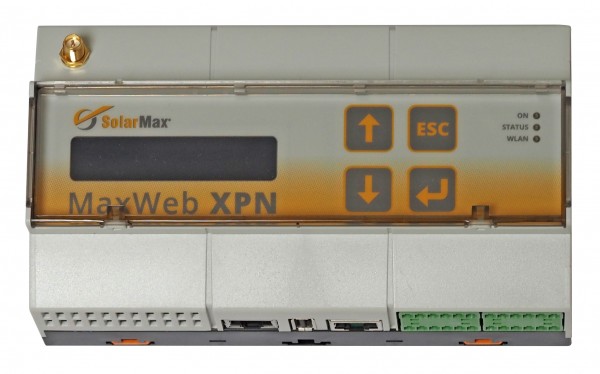 MaxWeb XPN Datenlogger