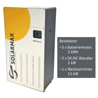 SOLARMAX® MAX.STORAGE PWR4Home 15 kW